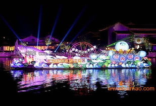 承借彩燈制作、仿真制作與彩車制作工程展示 藝術(shù)、技術(shù)與市場(chǎng)的完美融合