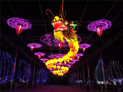 華燈映宋韻 2019大宋上元燈會(huì)，一場(chǎng)穿越千年的彩燈藝術(shù)盛宴