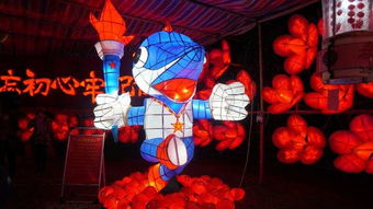 百步亭元宵 巧手繪燈海，萬(wàn)家燈火映團(tuán)圓